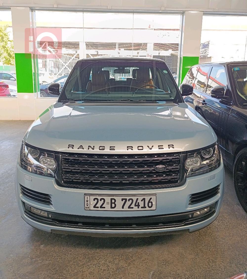 Land Rover Range Rover Vogue